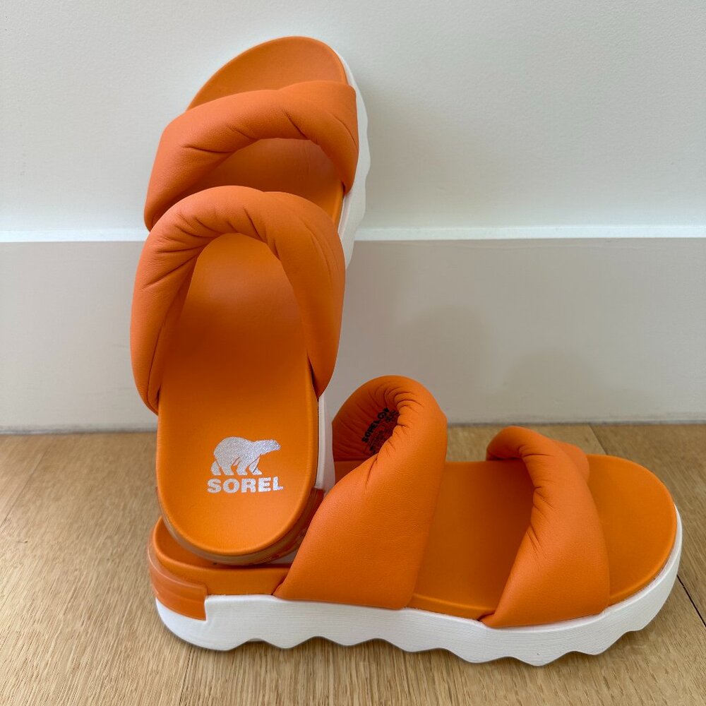 Sorel Orange slides